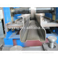 Shelf beam roll forming machine